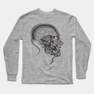 Head anatomy Long Sleeve T-Shirt